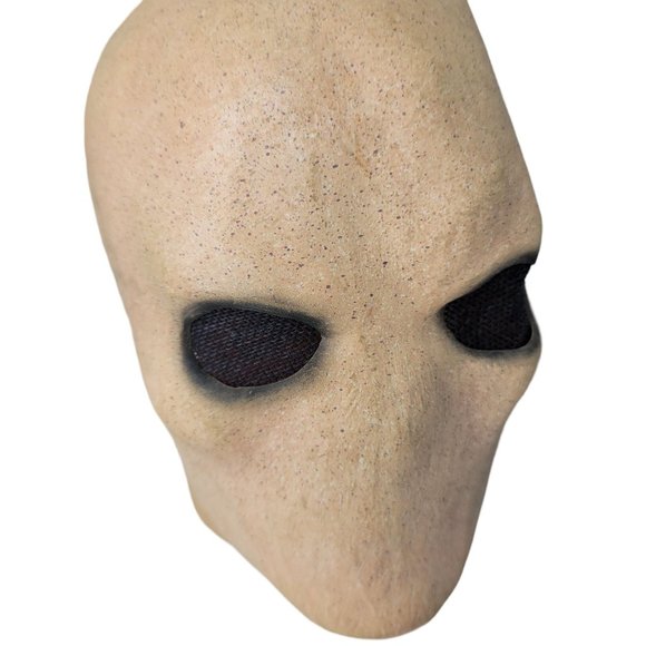 adult slender man rubber mask terrifying halloween beautifully painted mask. - Picture 2 of 11